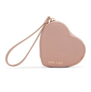Anne Klein Blush Heart Wristlet